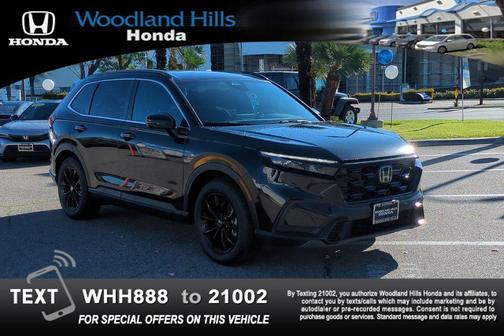 2024 Honda CR-V Hybrid Sport FWD