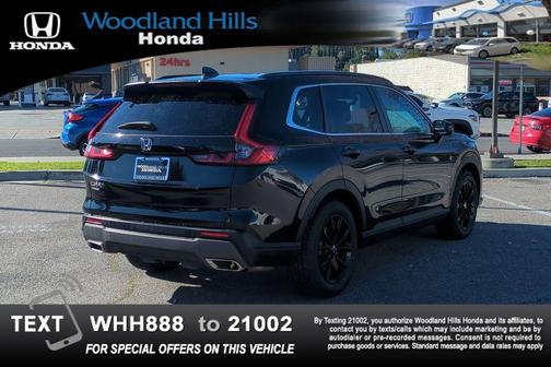 2024 Honda CR-V Hybrid Sport FWD