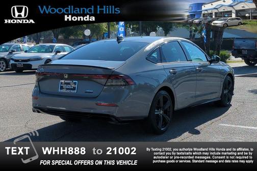 Urban Gray 2025 Honda Accord Hybrid Sport-L