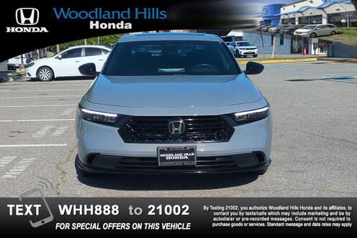 Urban Gray 2025 Honda Accord Hybrid Sport-L