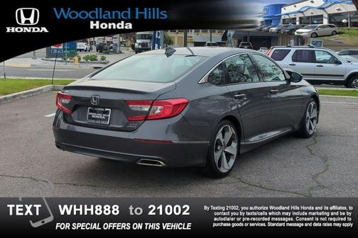 2019 Honda Accord Touring 2.0T