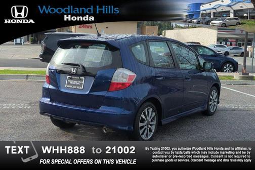 2013 Honda Fit Sport