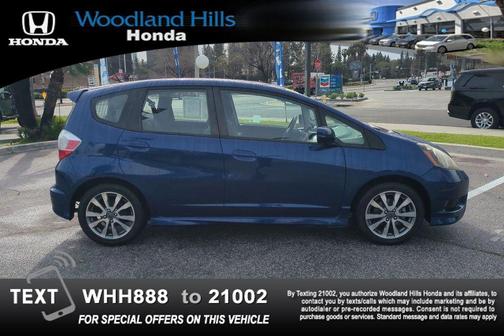 2013 Honda Fit Sport