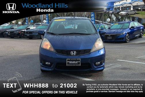 2013 Honda Fit Sport