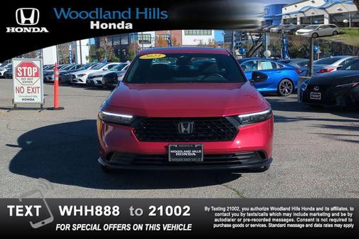 2023 Honda Accord Hybrid Sport