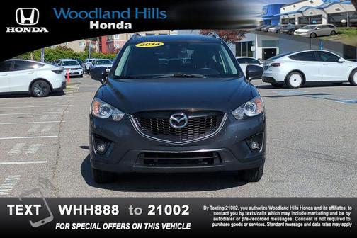 Meteor Gray 2014 Mazda CX-5 Grand Touring