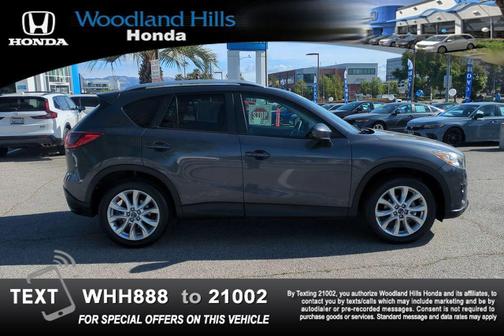 Meteor Gray 2014 Mazda CX-5 Grand Touring
