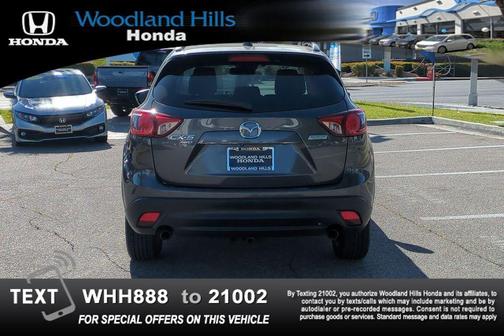 Meteor Gray 2014 Mazda CX-5 Grand Touring