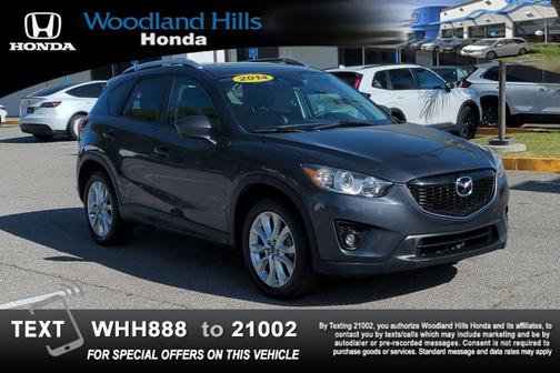 Meteor Gray 2014 Mazda CX-5 Grand Touring