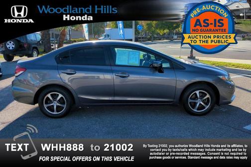 2015 Honda Civic SE