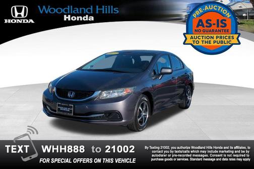 2015 Honda Civic SE