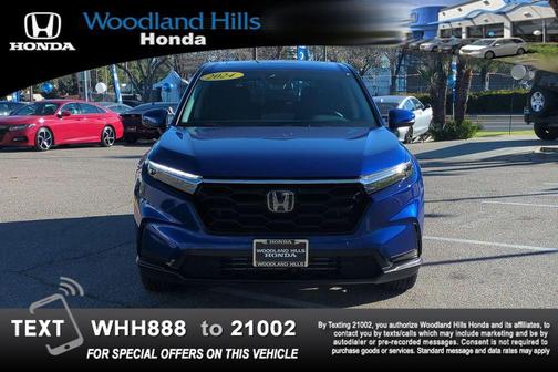 2024 Honda CR-V EX 2WD