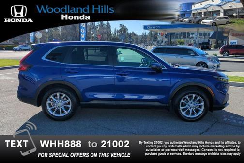 2024 Honda CR-V EX 2WD