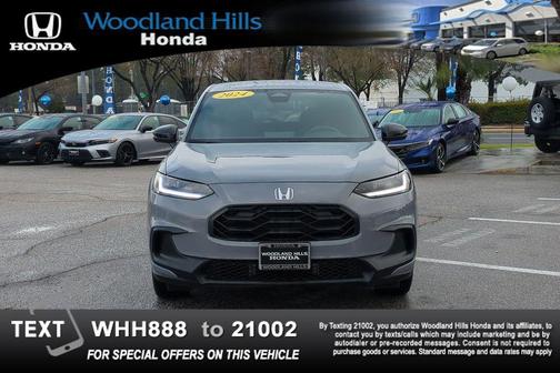 2024 Honda HR-V Sport