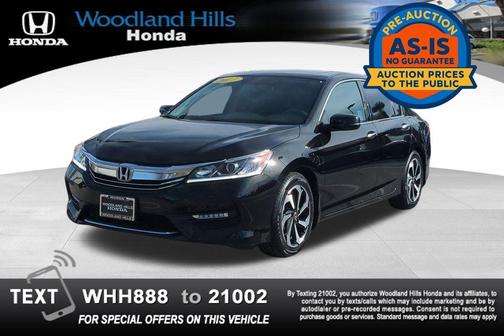 2017 Honda Accord EX-L