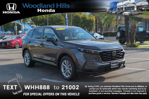 2024 Honda CR-V EX-L AWD