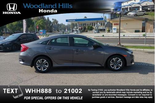 2018 Honda Civic LX