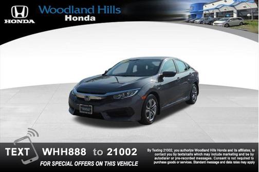 2018 Honda Civic LX