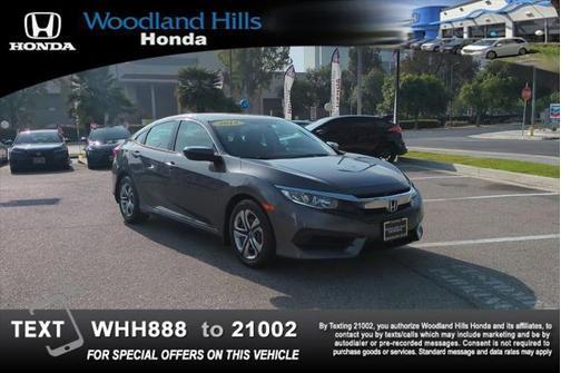 2018 Honda Civic LX