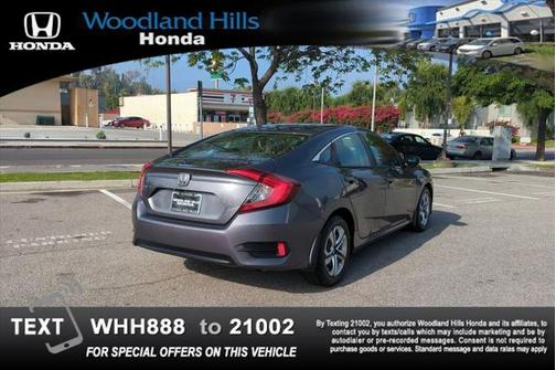 2018 Honda Civic LX