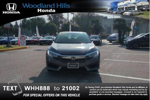 2018 Honda Civic LX