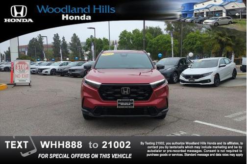 2024 Honda CR-V Hybrid Sport