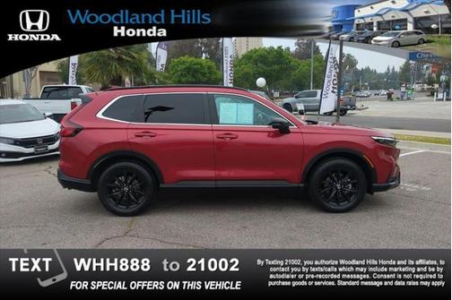 2024 Honda CR-V Hybrid Sport