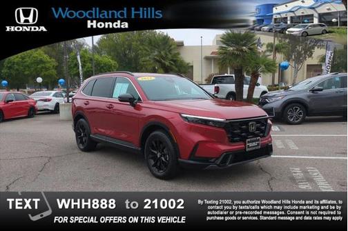 2024 Honda CR-V Hybrid Sport