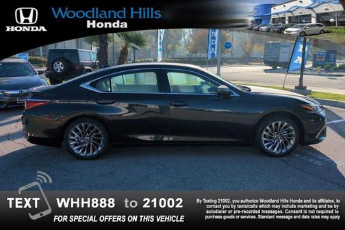 2024 Lexus ES 300h Luxury