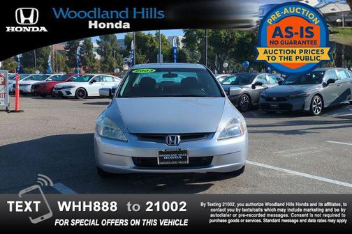 2003 Honda Accord EX V6