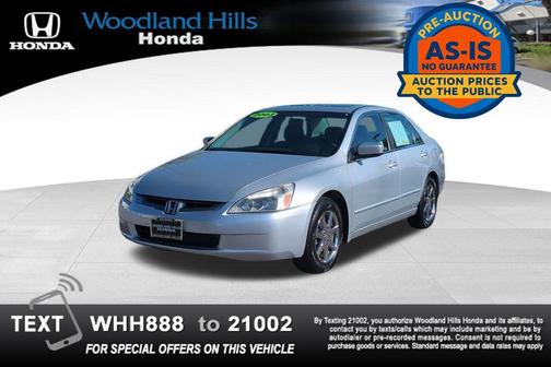 2003 Honda Accord EX V6