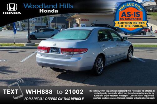 2003 Honda Accord EX V6