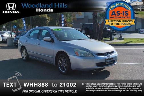 2003 Honda Accord EX V6
