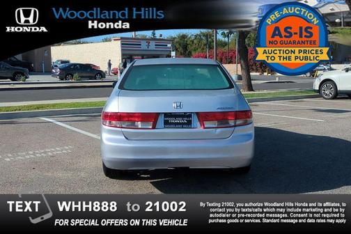2003 Honda Accord EX V6