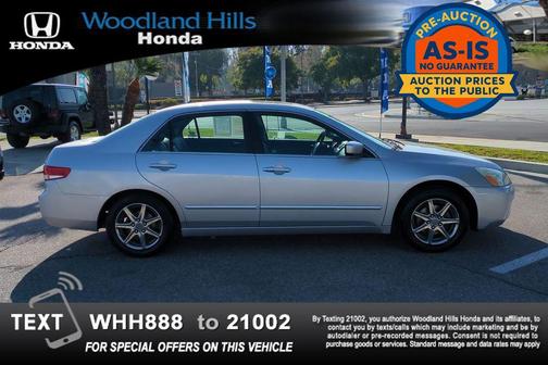 2003 Honda Accord EX V6
