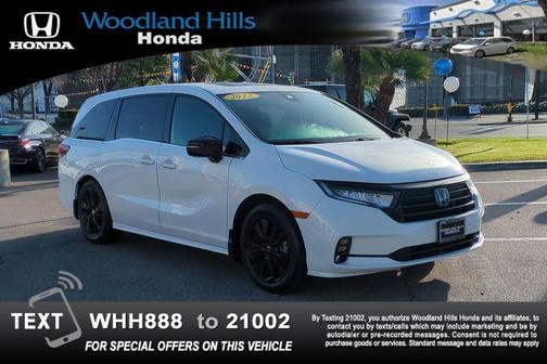 2023 Honda Odyssey Sport