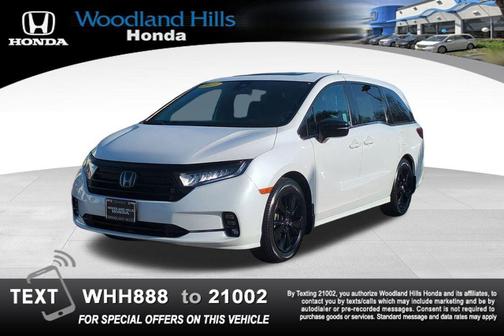 2023 Honda Odyssey Sport