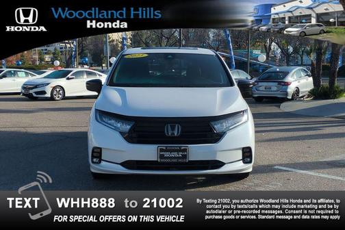 2023 Honda Odyssey Sport