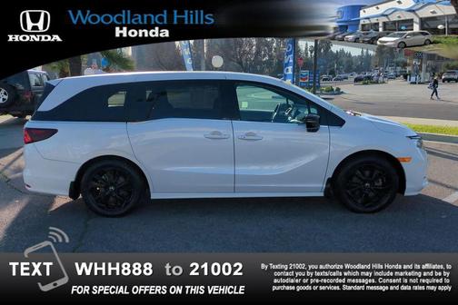 2023 Honda Odyssey Sport