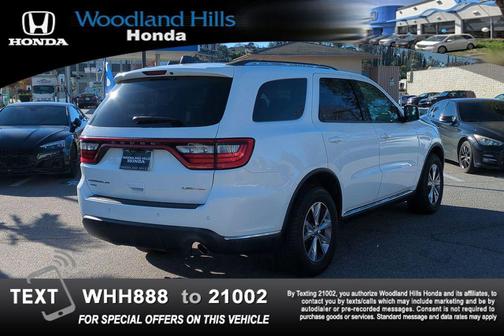 2016 Dodge Durango Limited