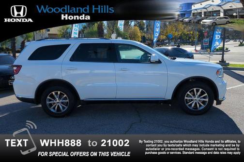 2016 Dodge Durango Limited