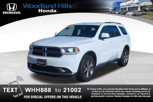 2016 Dodge Durango Limited