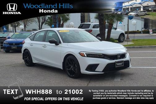 2024 Honda Civic Sport