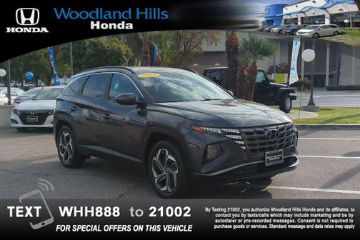 2022 Hyundai TUCSON SEL