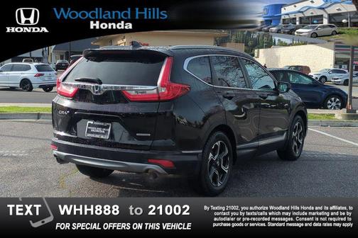2018 Honda CR-V Touring