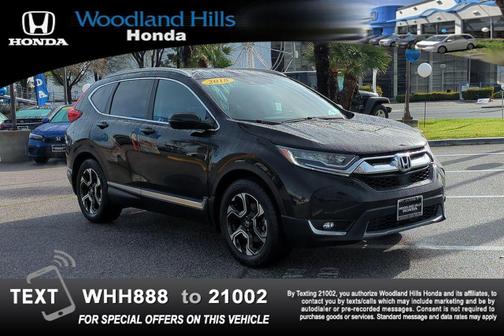 2018 Honda CR-V Touring