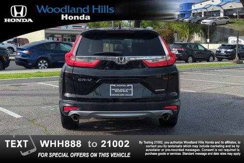 2018 Honda CR-V Touring