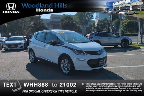 2019 Chevrolet Bolt EV LT