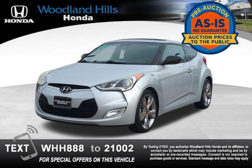 2016 Hyundai Veloster Base