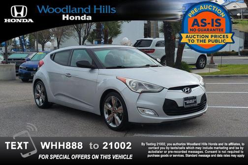 2016 Hyundai Veloster Base